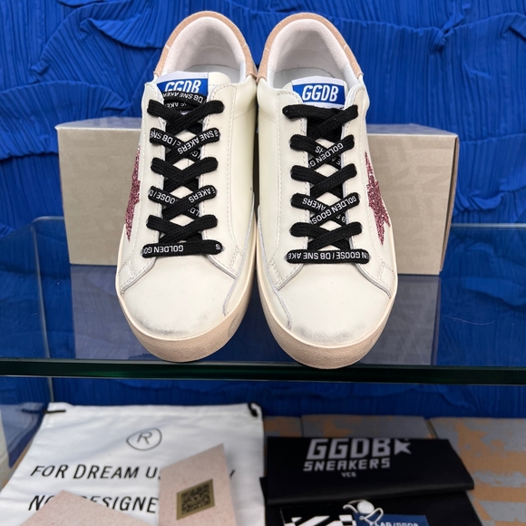 🌹🌹Golden Goose Super-Star women's casual sneakers shoes small🍁🍁 - Picture 4 of 6